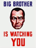 big brother is watching you