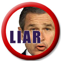 bush lies