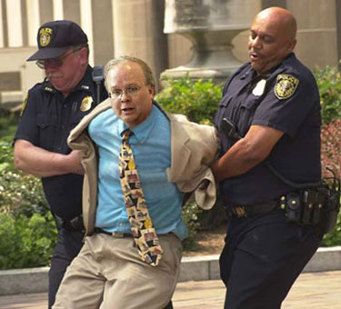 Rove Arrested