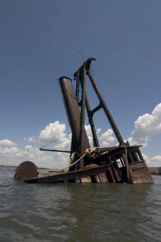 Boat Slowly Sinking