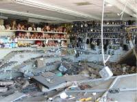 Katrina Damage Destroyed Shop