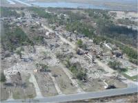 Katrina Damage Placquemines Parish