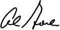 al gore signature