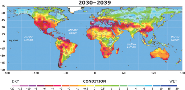 Global Warming To Bring Wide Spread Drought  The Sietch Blog