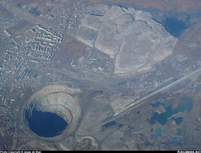 Worlds largest diamond mine