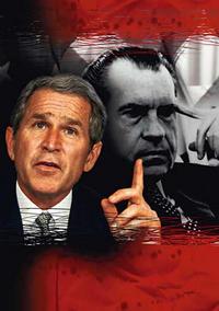 is bush really nixon?