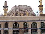golden dome iraq damage