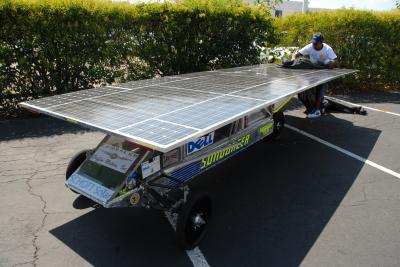 Sundancer Solar Race Car