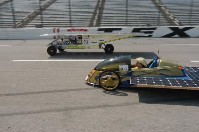 Sundancer solar car