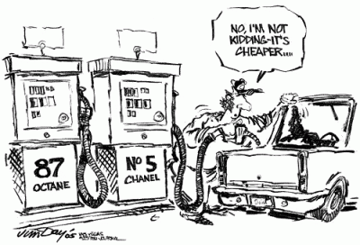 cost of gas cartoon