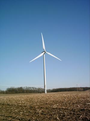 wind turbine Bowling Green