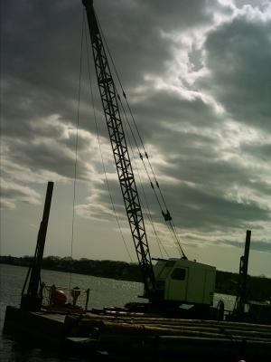 boat crane