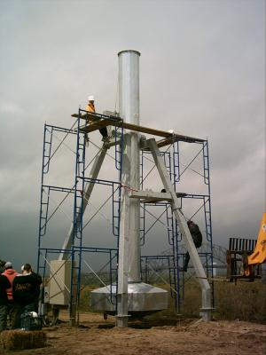 Turbine Tower Base